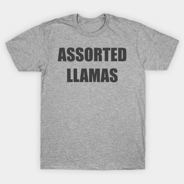 Assorted Llamas iCarly Penny Tee T-Shirt by penny tee